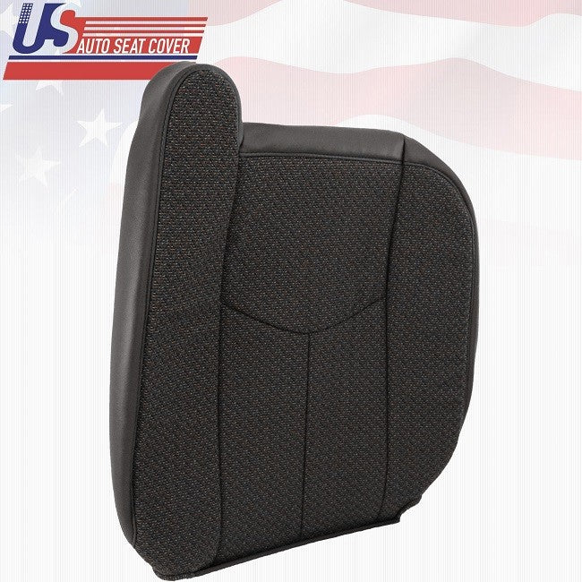 2003 to 2007 For Chevy Silverado 3500 Passenger Lean Back Cloth Cover Gray