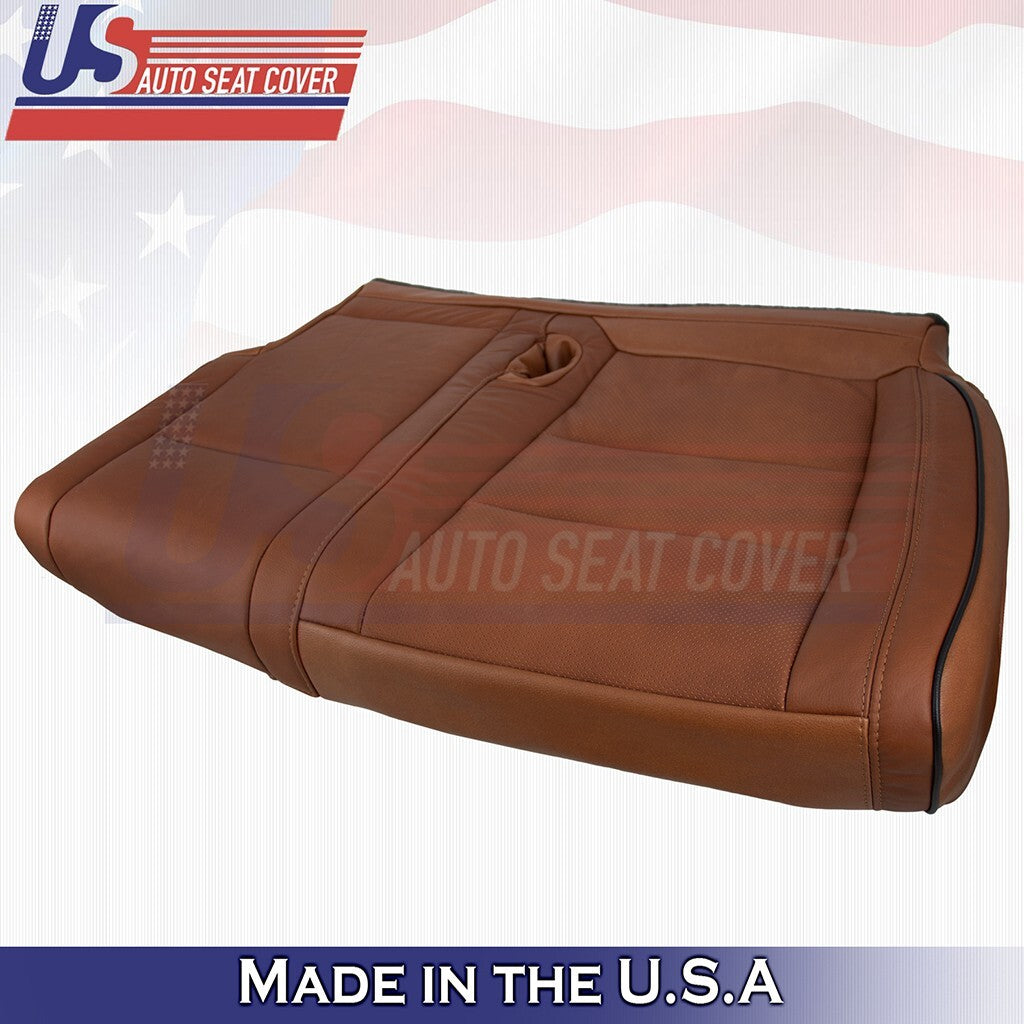 2011 to 2020 For Jeep Grand Cherokee Overland Rear Back Set +Console Cover Brown