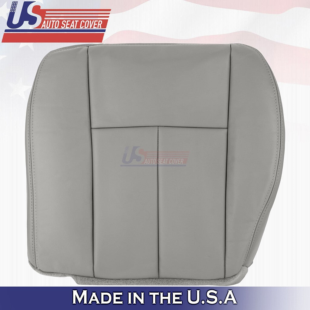 2005 2006 2007 2008 2009 FITS GMC Envoy Driver Bottom Leather Cover Light Gray