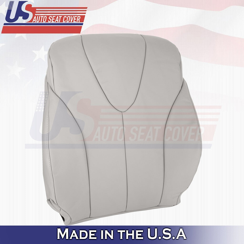 2007 2008 2009 2010 2011 Fits Toyota Camry Passenger Top Leather Seat Cover Gray