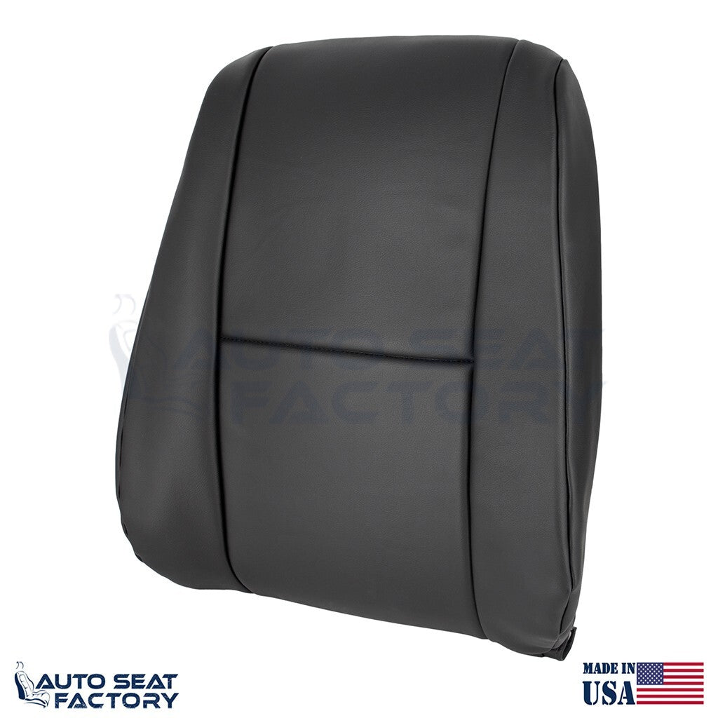 2007 - 2019 Fits Mercedes Dodge Sprinter Van Drive Top Black Vinyl Seat Cover