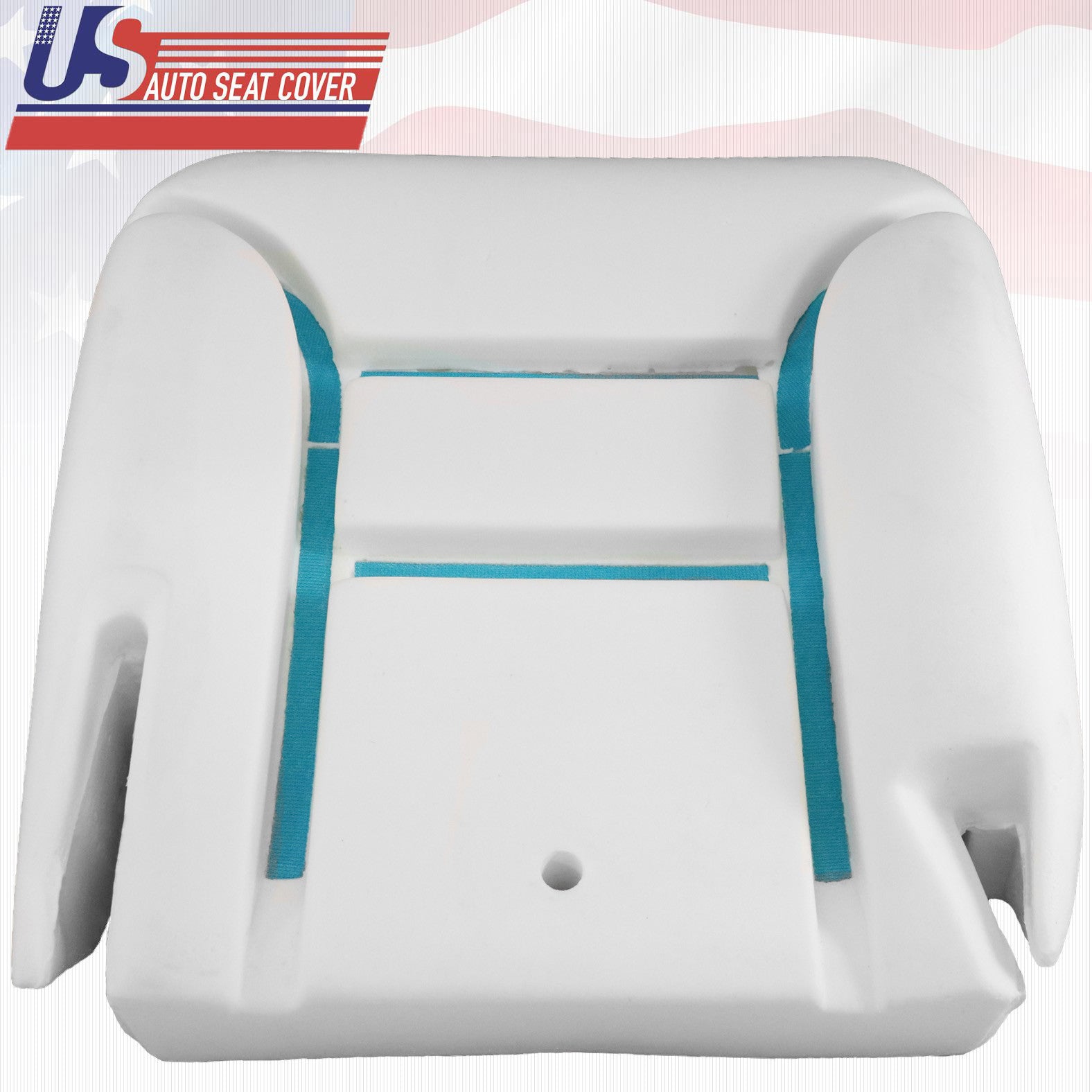 1995 1996 Chevy Tahoe Front Driver Bottom Replacement Seat Foam Cushion Padding