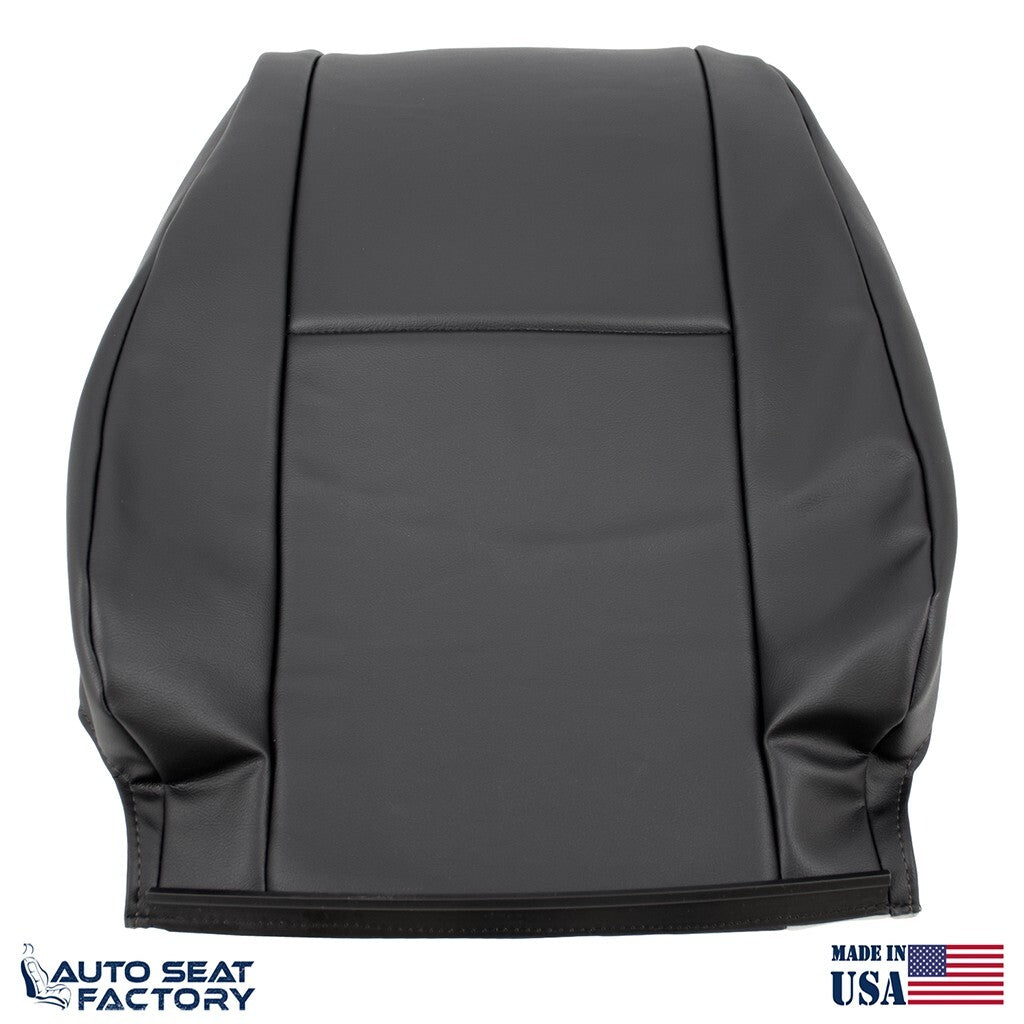 2007 - 2019 Fits Mercedes Dodge Sprinter Van Drive Top Black Vinyl Seat Cover