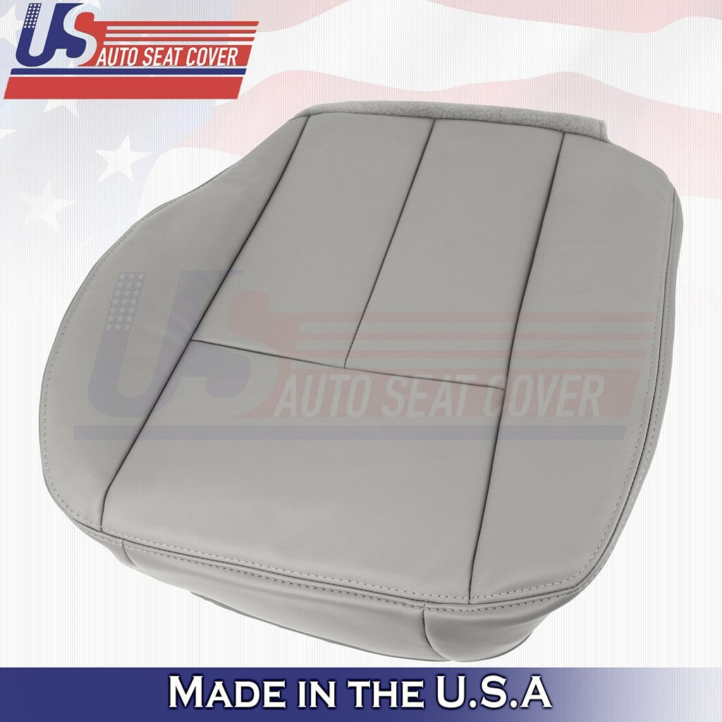 2005 2006 2007 2008 2009 FITS GMC Envoy Driver Bottom Leather Cover Light Gray