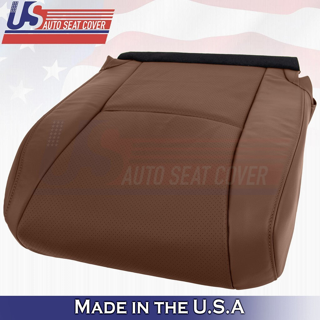 2013 2014 2015 Fits Lexus RX350 Driver Bottom Perforated Leather Cover Saddle