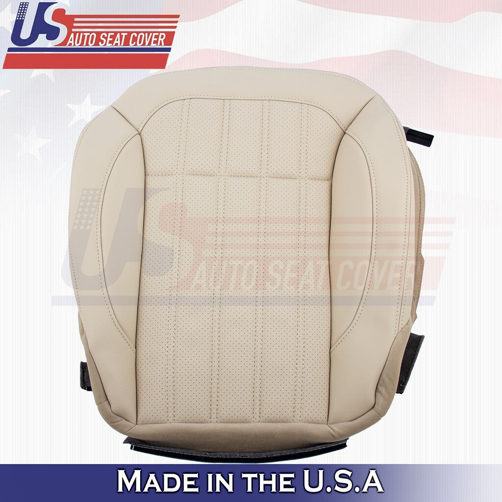 2016 to 2019 For Mercedes Benz GLE350 GLE550 PASSENGER Bottom Leather Cover Tan