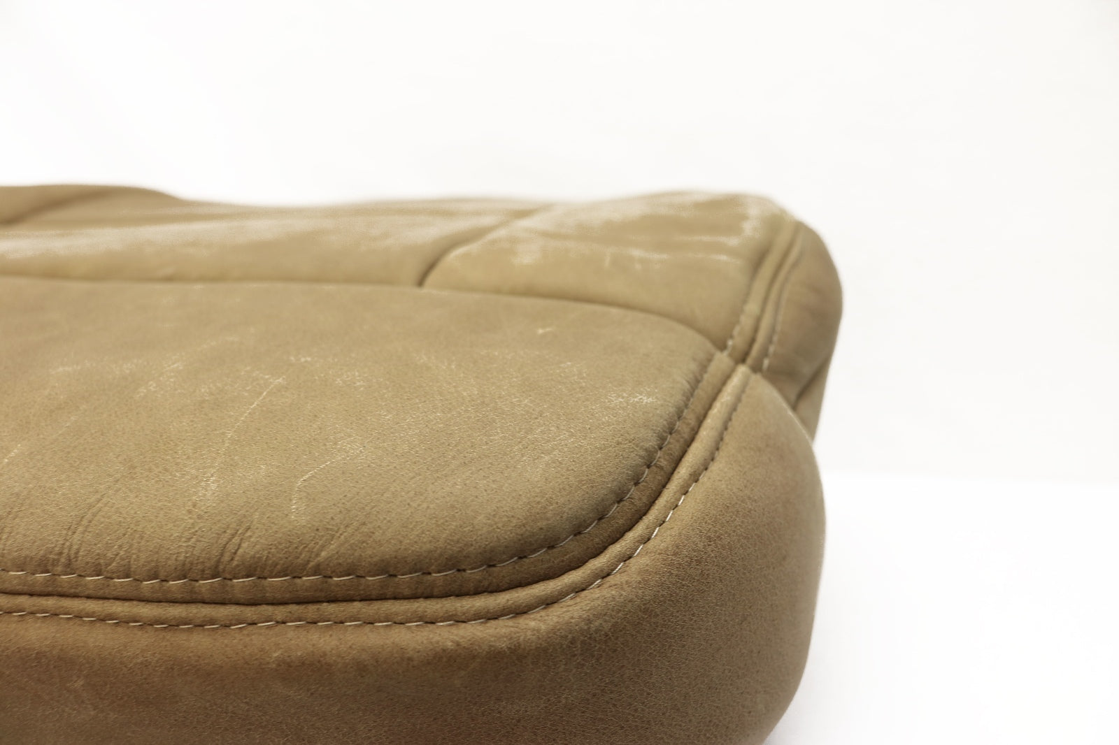 2004 To 2008 Ford F-150 King Ranch 2WD 4WD Driver Side Bottom Leather Seat Cover