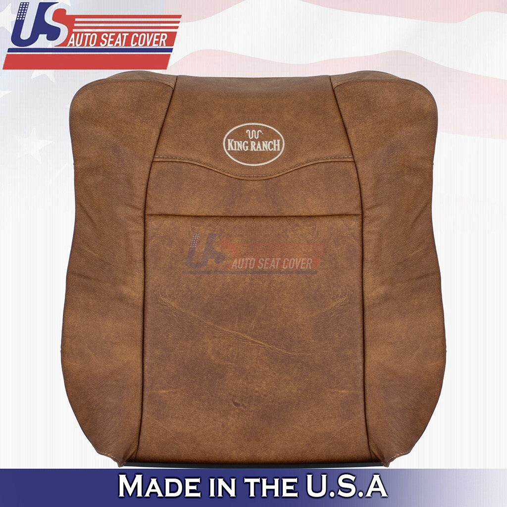 2001 2002 Fits Ford F150 King Ranch Driver Side Top Leather Seat Cover