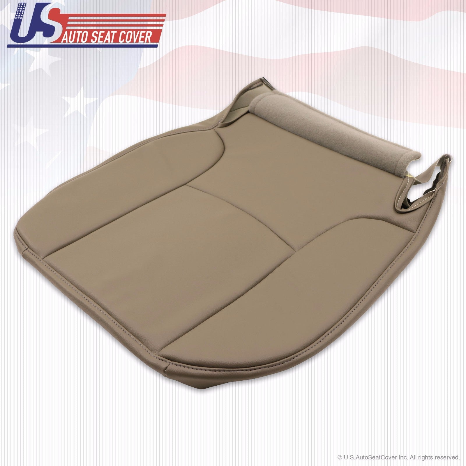 2004 FITS Dodge Ram 1500 2500 3500 ST Driver Bottom  Vinyl Seat Cover Tan