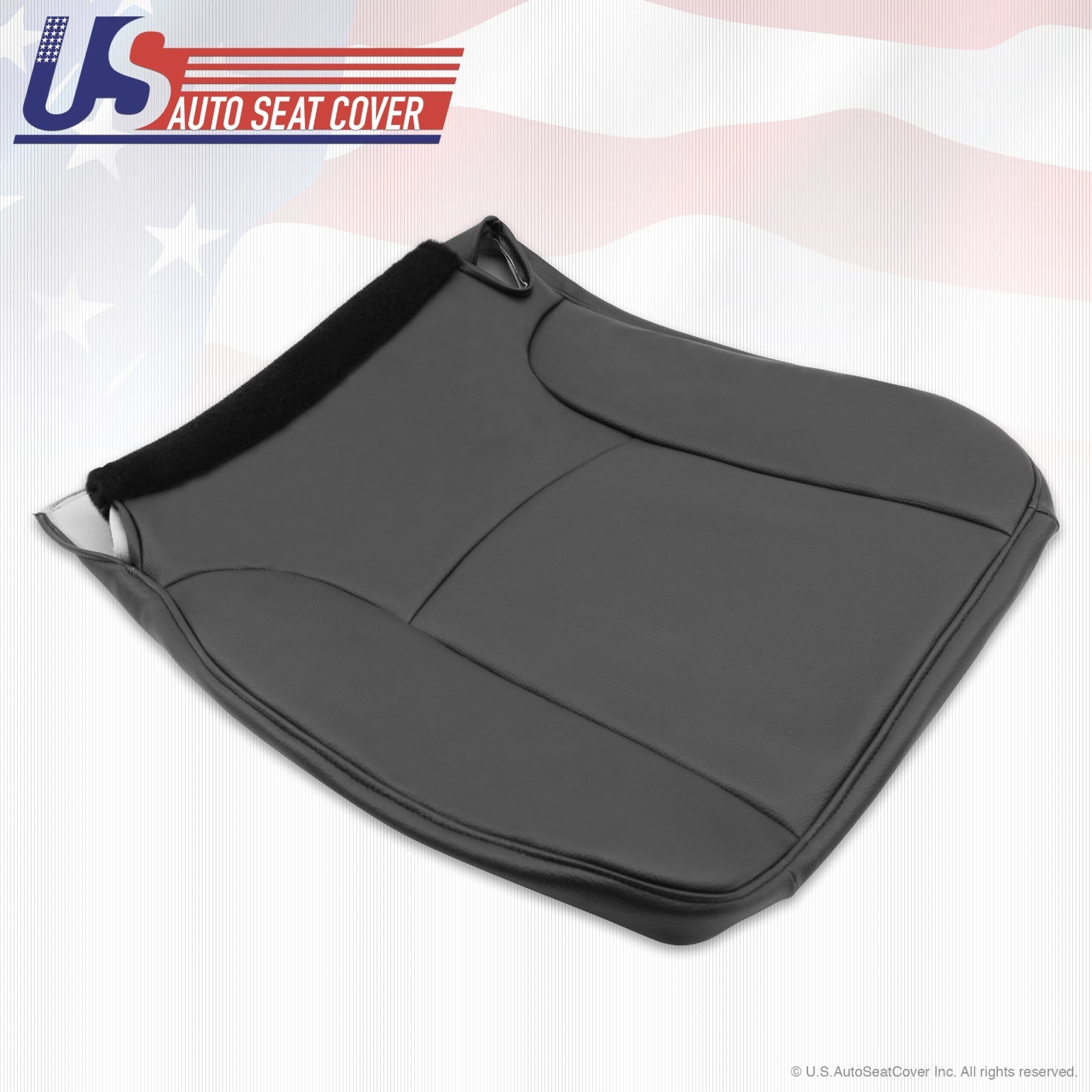 2002-2005 Fits Dodge Ram 3500 ST Driver Bottom OEM Replacement Seat Cover Black