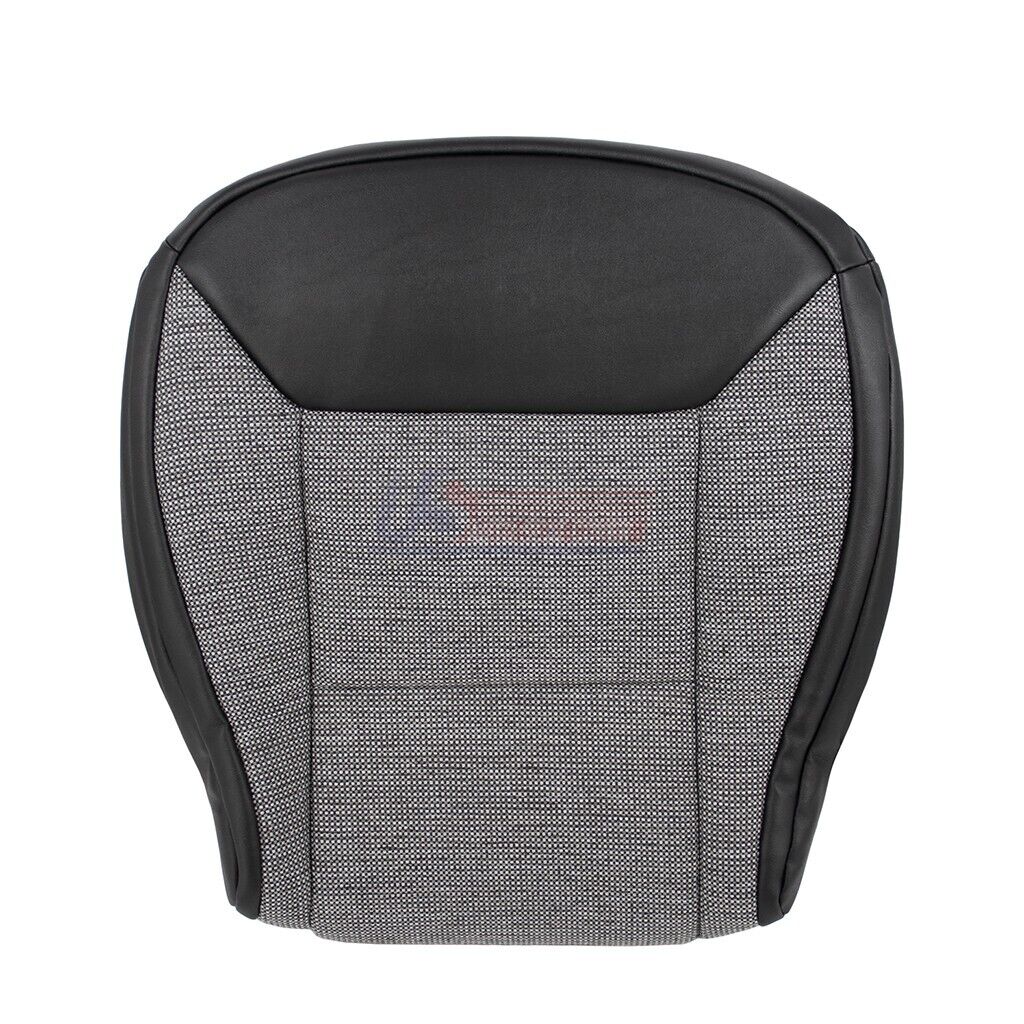 2014 to 2024 For Dodge Ram ProMaster Driver Passenger Bottoms Cloth Cover Black