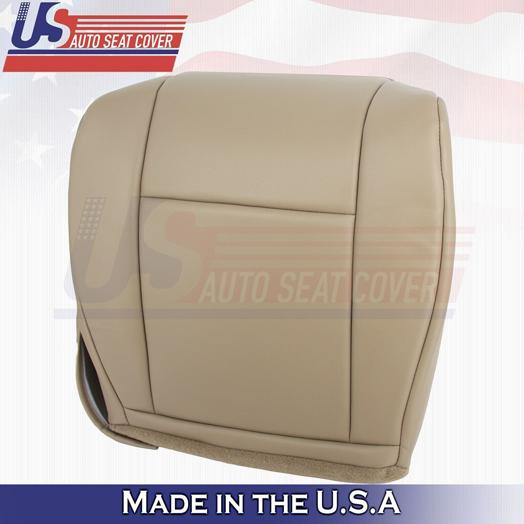 2009 to 2014 Fits Ford E150 E250 E350 Van Passenger Bottom-Top Vinyl Cover Tan