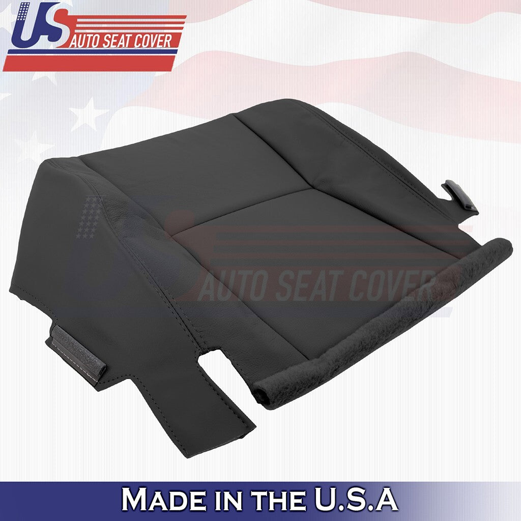 2002 2003 2004 2005 2006 Fits Toyota Camry Passenger Bottom Leather Cover Black