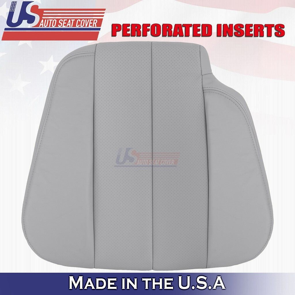 1990 1991 1992 1993 1994 1995 For Mercedes Benz SL Driver Top Leather Cover Gray