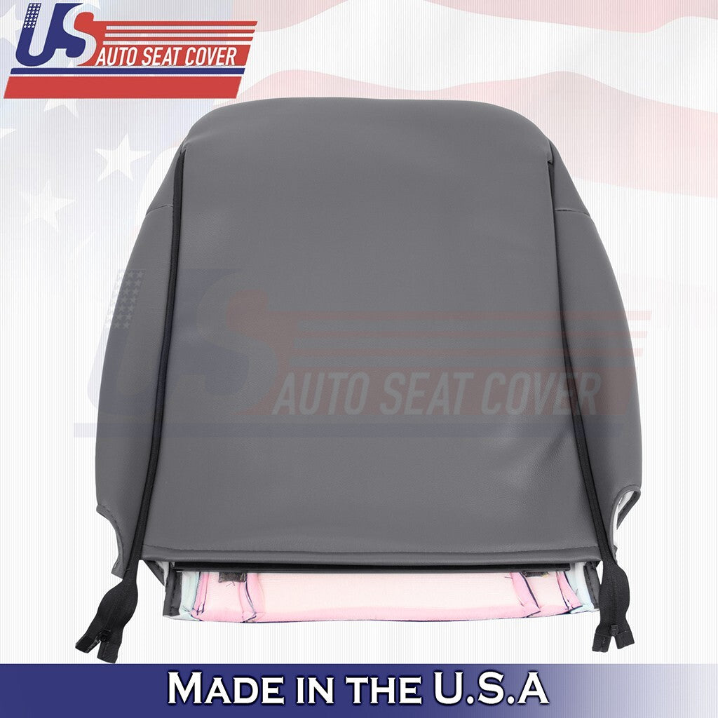 2014 to 2024 For Dodge Ram ProMaster Driver & Passenger Tops Vinyl Cover Gray