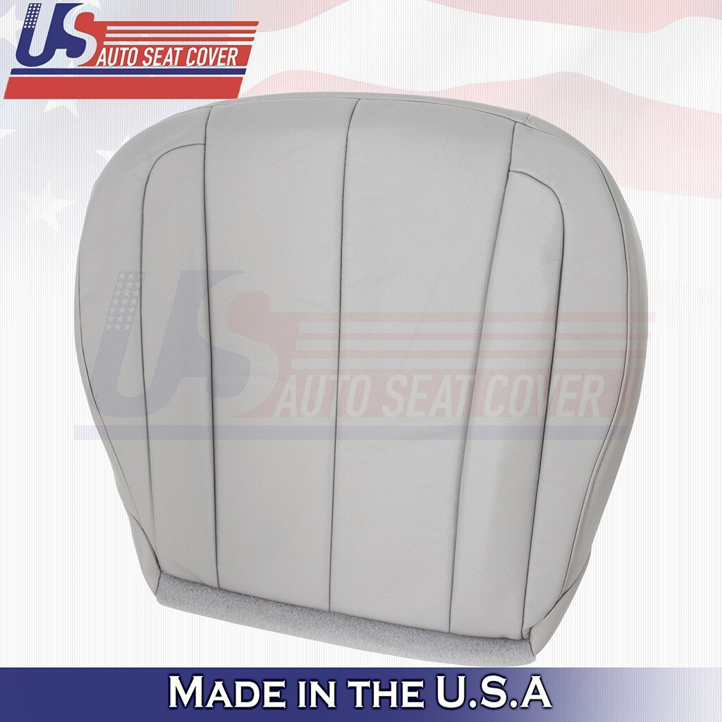 2000 to 2004 For Toyota Avalon Driver &Passenger Bottoms Leather Cover Stone