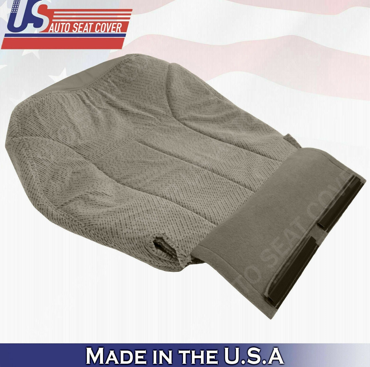 1995 to 1999 For GMC Yukon & Sierra Driver Side Bottom Cloth Seat in Tan