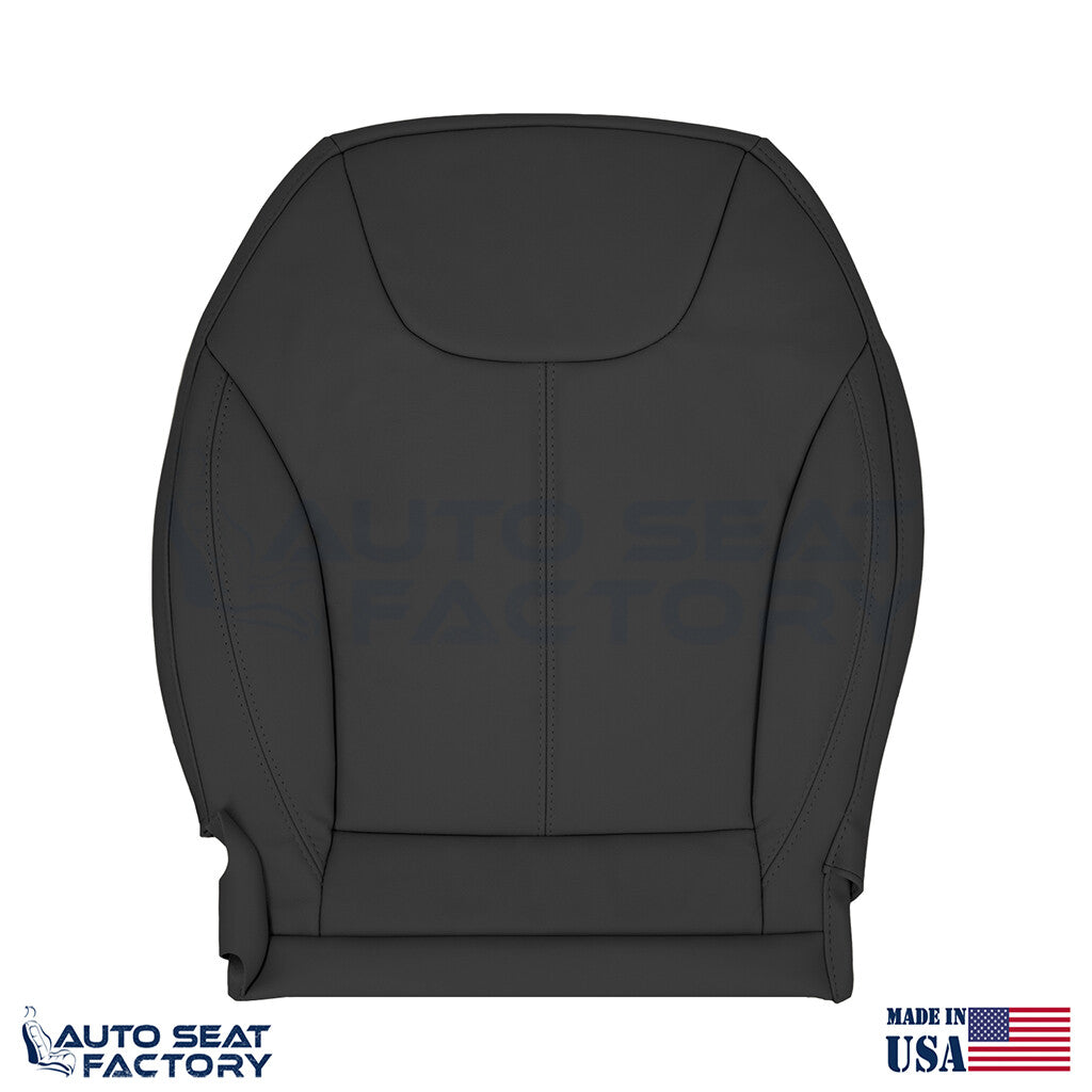 Replacement Seat Cover For 2014 - 2016 Tesla Model S Driver Side Bottom