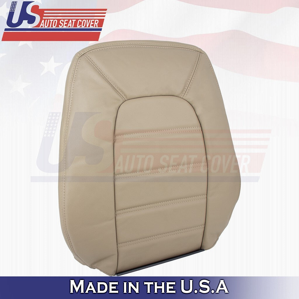 2002 2003 2004 2005 Fits Ford Explorer XLT Passenger Upper Leather Cover Tan