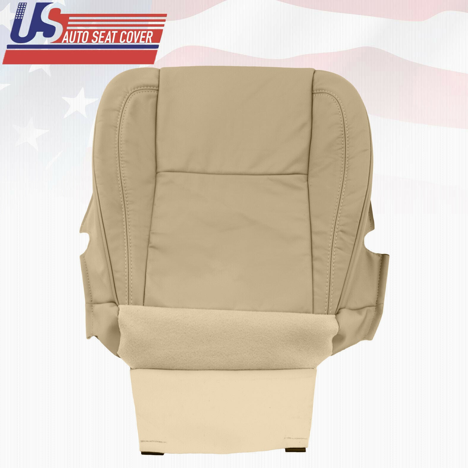 1998 to 2005 For Lexus GS300 GS400 GS430 Driver Top & Bottom Leather Covers