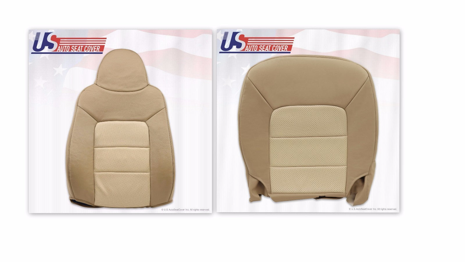 2003 - 06 Expedition Eddie Bauer Passenger top & bottom perforated leather seats