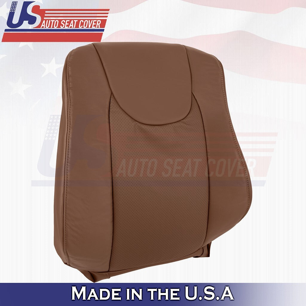 2013 2014 2015 For Lexus RX350 Driver& Passenger Tops Perf Leather Cover Saddle