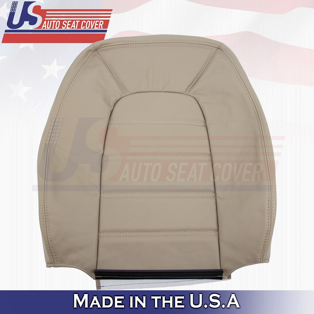2002 2003 2004 2005 Fits Ford Explorer XLT Passenger Upper Leather Cover Tan
