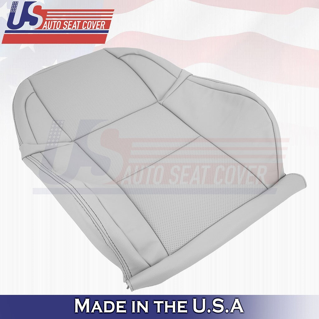 2013 to 2020 For Lexus GS350 F-Sport Driver & Passenger Tops Leather Cover Gray