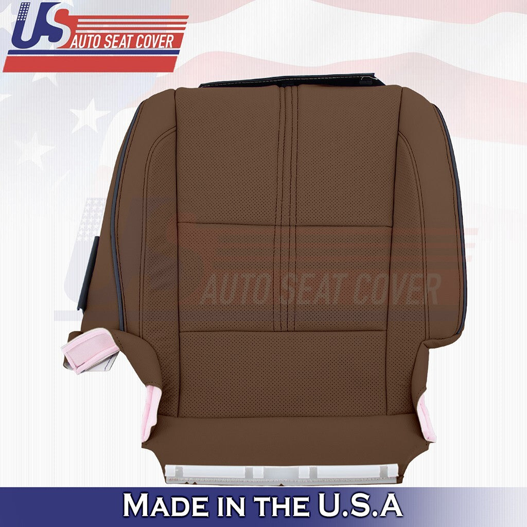 2017 to 2020 For Acura MDX Passenger Bottom w/ Perforated Leather Cover Brown