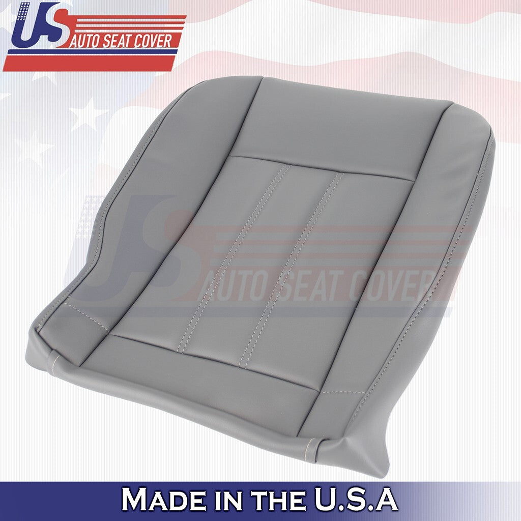 2008-2016 For Chrysler Town Country Driver Passenger Bottom Leather Cover Dark