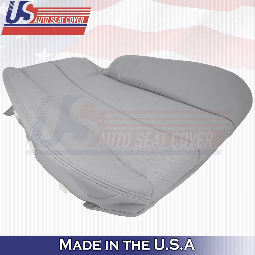 1990 1991 1992 1993 1994 1995 For Mercedes Benz SL Driver Top Leather Cover Gray