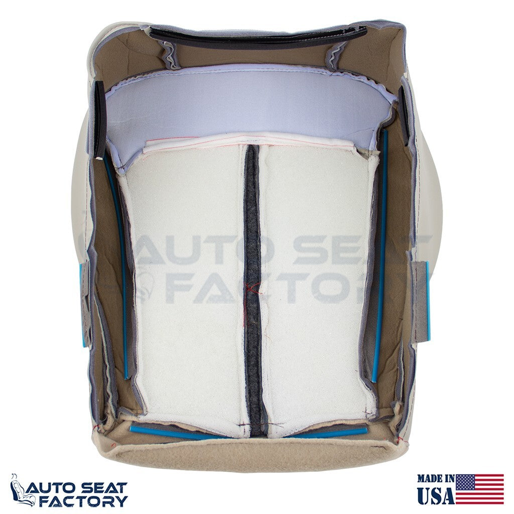 2011 -2015 Fits Lincoln MKX RIGHT Bottom Ceramic/black Vinyl Seat Cover, Perf