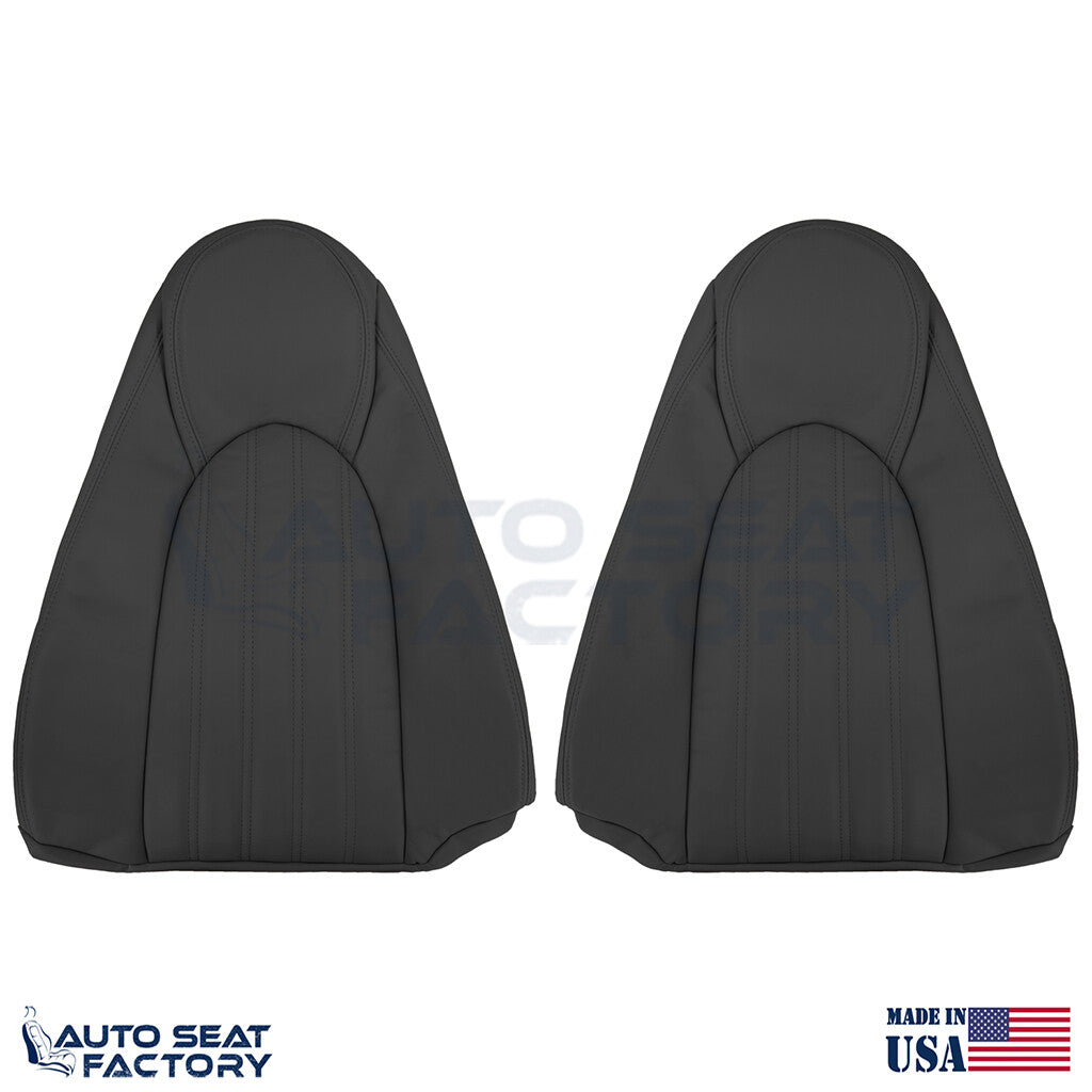 Replacement Driver & Passenger Top Vinyl Seat Cover Fits 1997 - 2000 Jaguar XK8