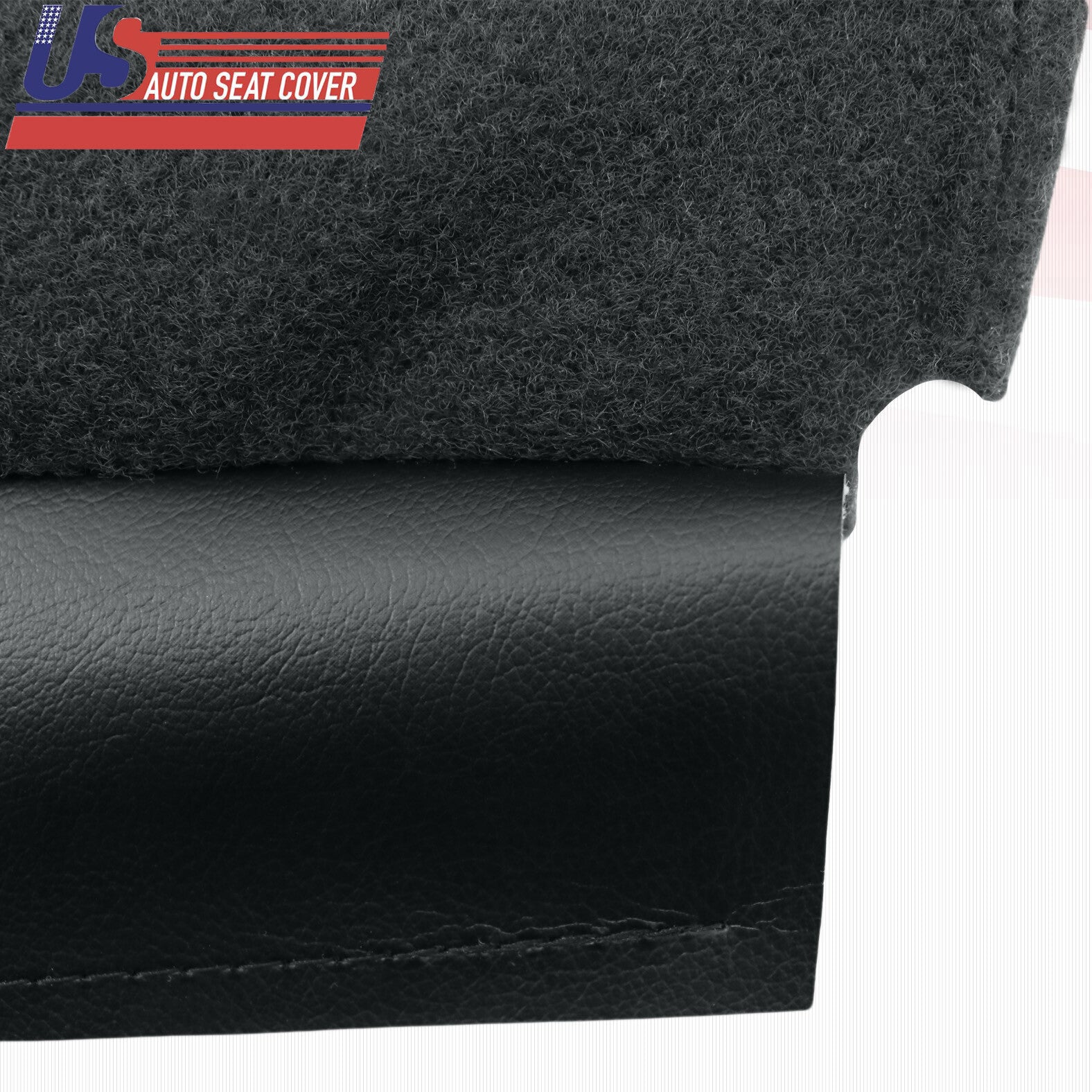 Driver or Passenger Bottom cover Black For 2001 to 2006 Lexus LS430 *PERFORATED*