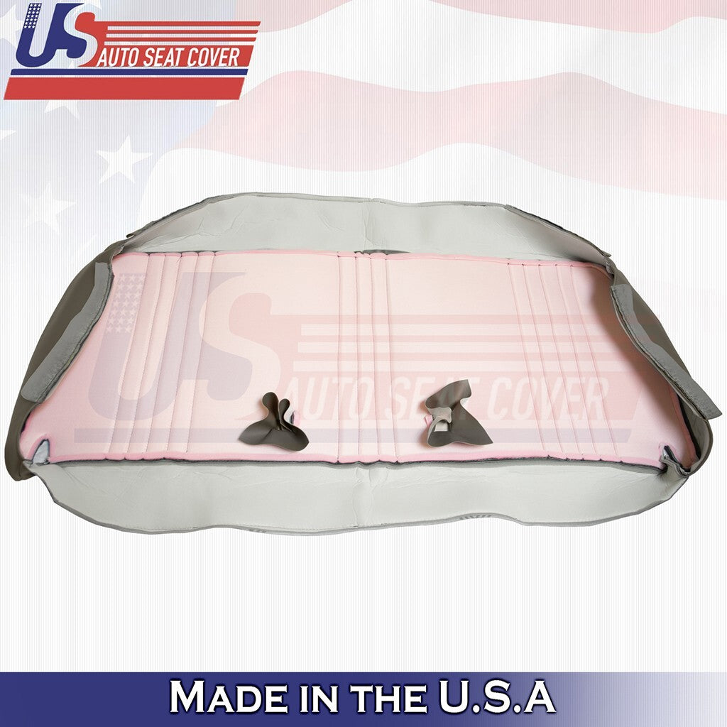 1995 to 2000 Fits GMC Sierra 1500 2500 WT Bench Top & Bottom Cloth Cover Tan