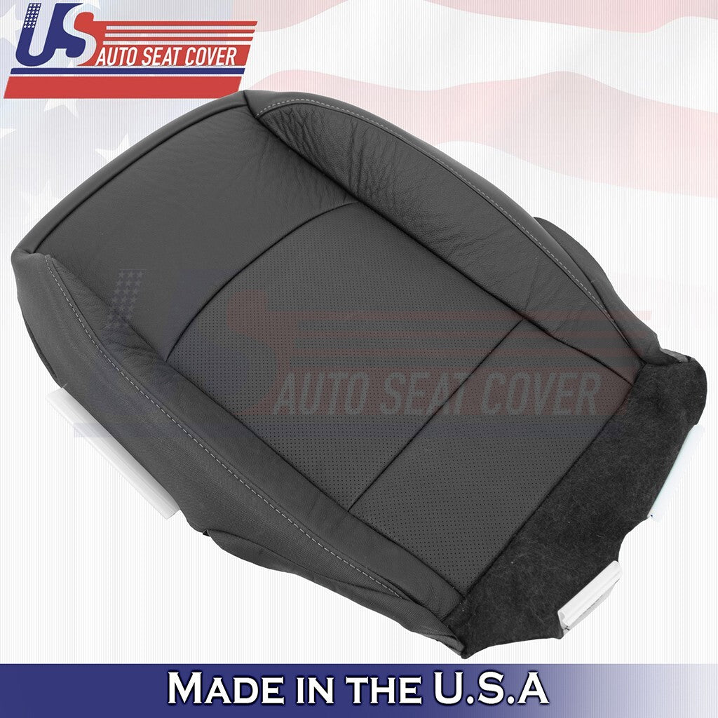 2016 2017 2018 2019 2020 Fits Chevy Malibu PASSENGER Bottom Leather Cover Black