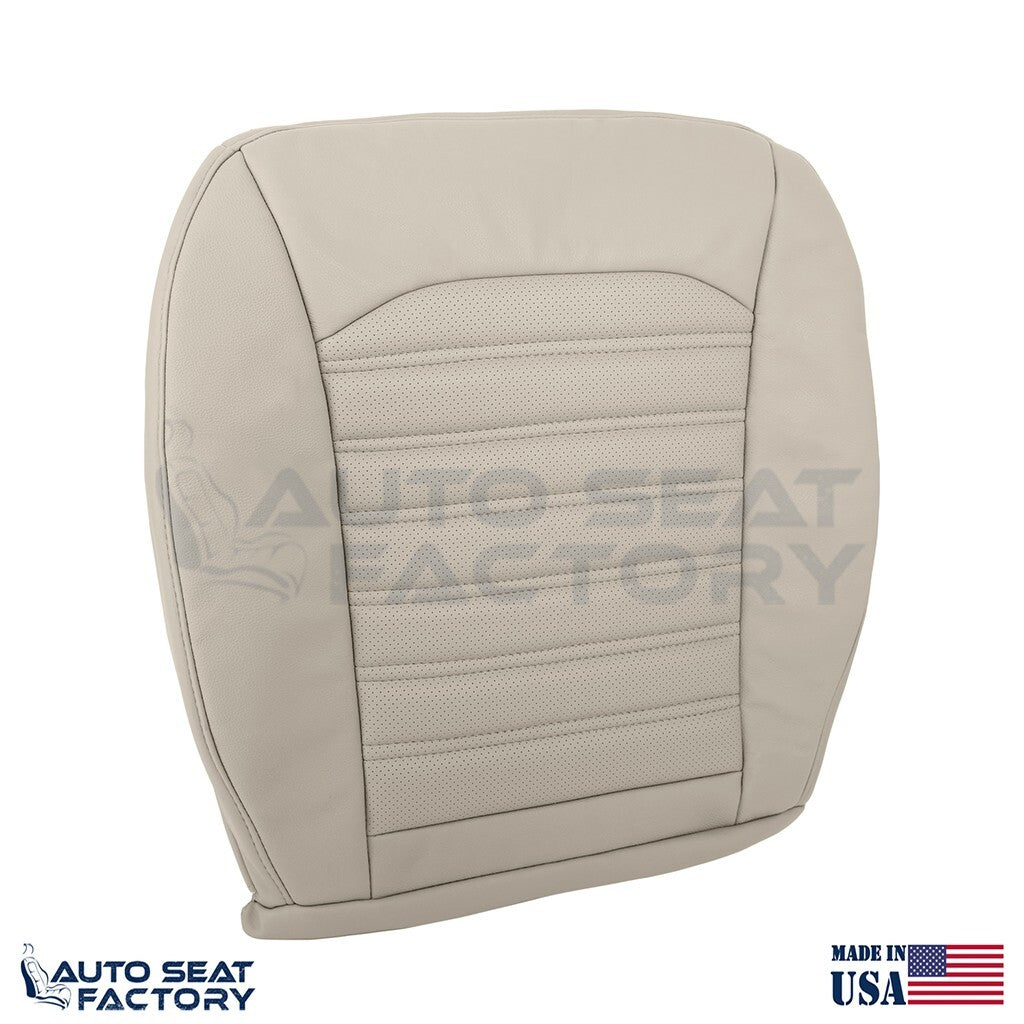 Replacement Dune Tan Vinyl Seat Cover SET For Ford Fusion 2013 - 2017