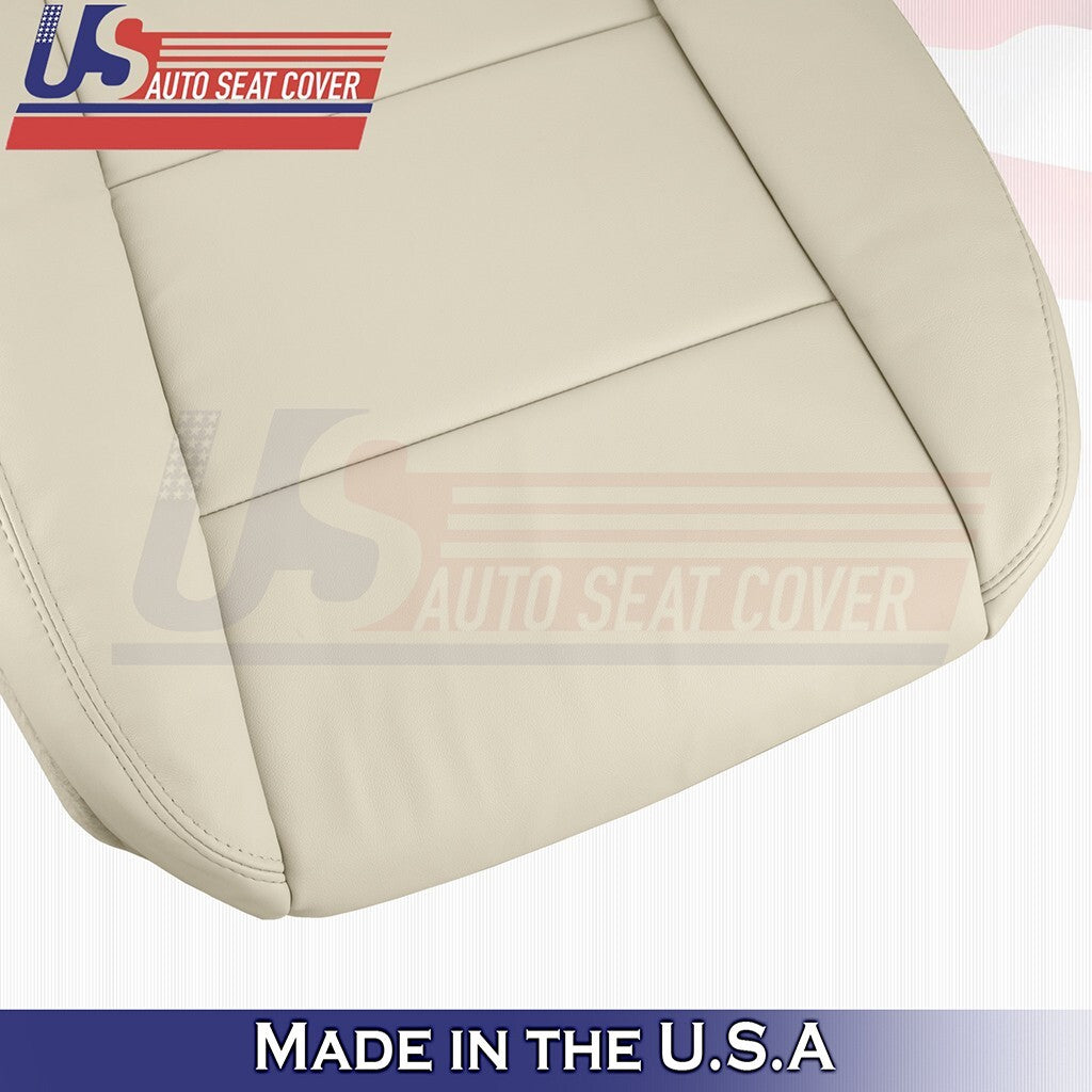 2013 to 2018 Fits Toyota Avalon XLE Driver Bottom Leather Seat Cover Tan