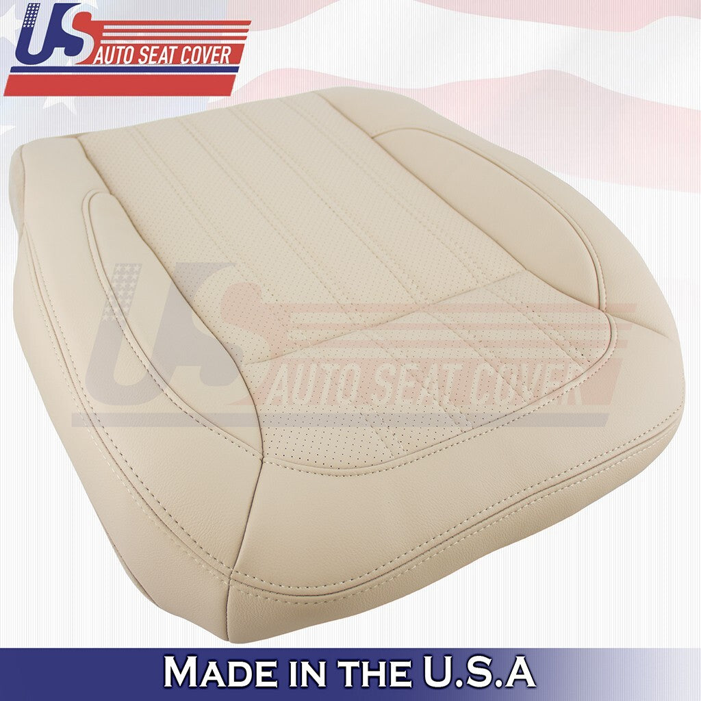 2016 to 2019 For Mercedes Benz GLE350 GLE550 PASSENGER Bottom Leather Cover Tan