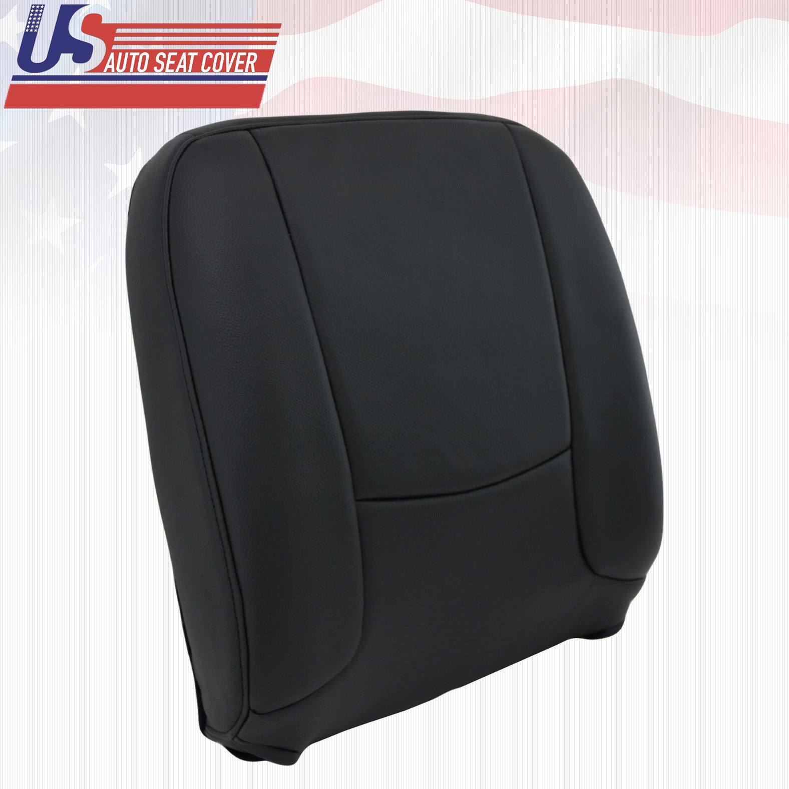 2002 For Dodge Ram 1500 2500 3500 WT Driver Lean Back Dark Gray Vinyl Seat Cover