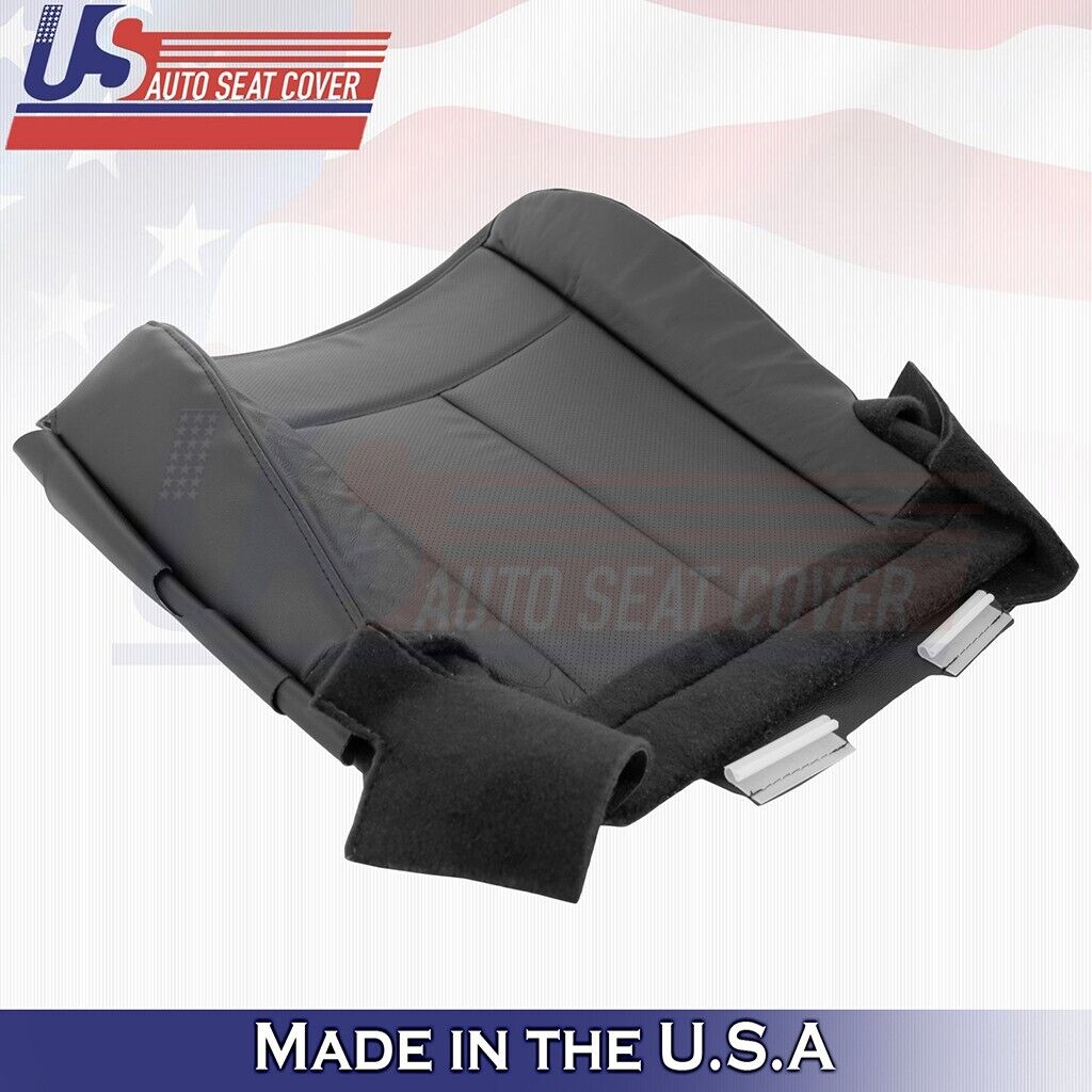 2015 2016 2017 Fits Ford Expedition Driver Bottom w/Perf Leather Cover Black