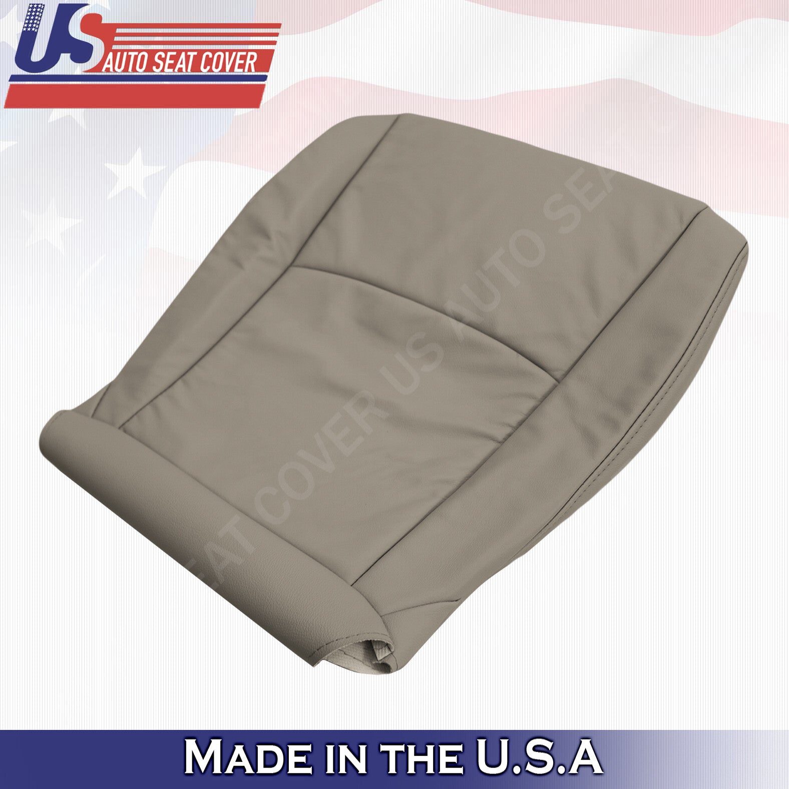 For Toyota Highlander 2008 2009 2010 2012 2013 Driver Bottom Leather Cover Tan