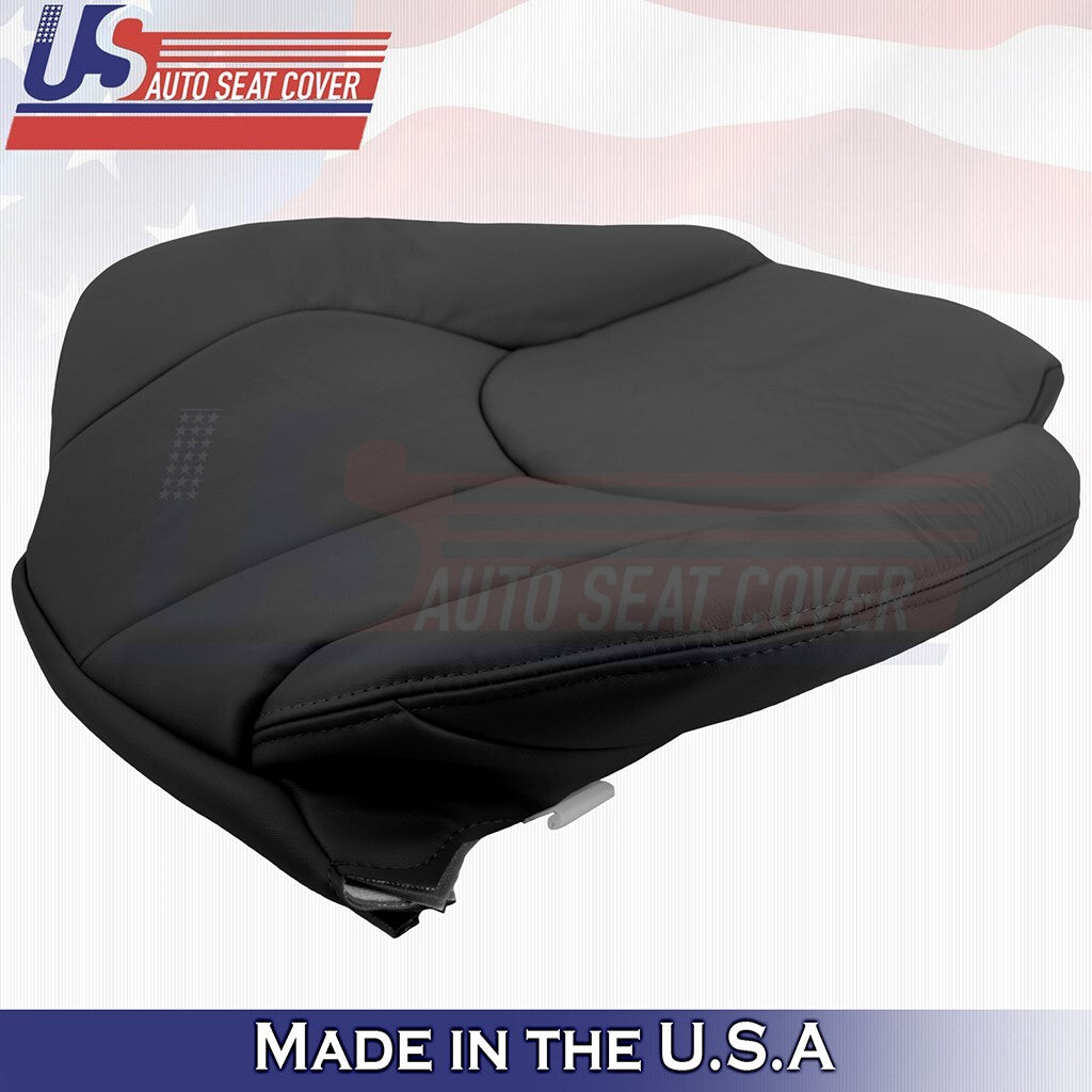 Driver &Passenger Tops Leather Cover Black For 1996 to 2002 Mercedes Benz SL600