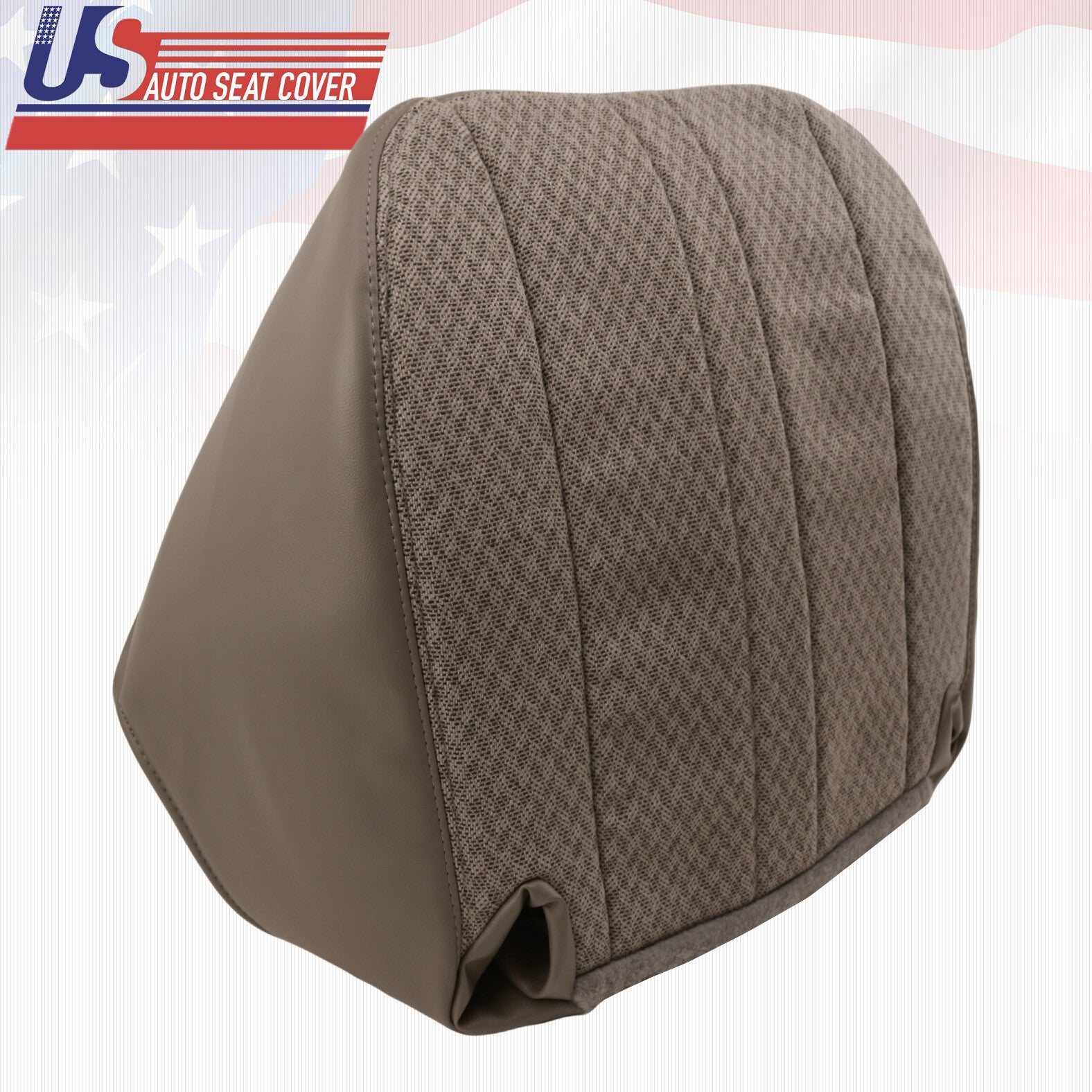 2003 - 2014 Chevy Express 1500 2500 3500 Van Driver Bottom Cloth Seat Cover Tan