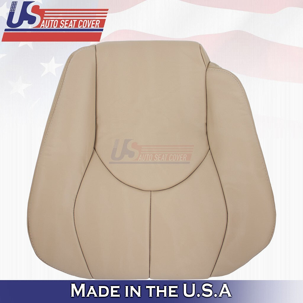 Driver &Passenger Tops Leather Cover Tan For 1996 to 2002 Mercedes Benz SL600