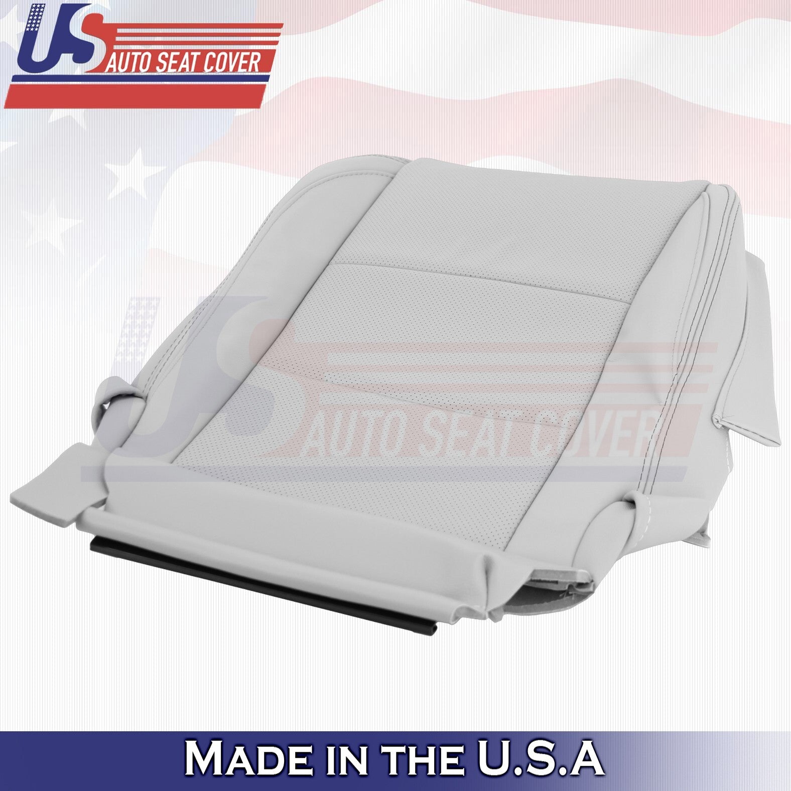 2013 2014 2015 2016 2017 Fits Lexus GS350 Driver Bottom Leather Cover Gray