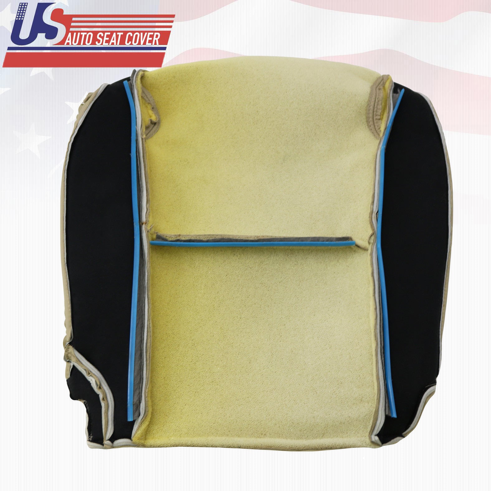 Fits 2006 Lexus GS300 300AWD 430 Driver Passenger Bottom seat cover Tan