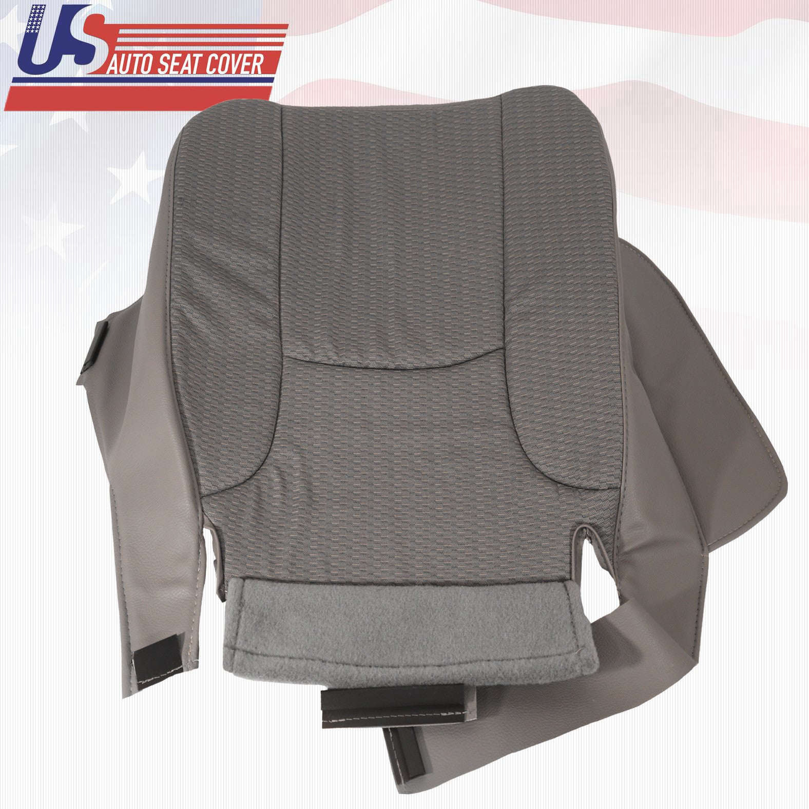 2002 to 2005 Fits Dodge Ram 1500 ST Driver & Passenger Bottoms Cloth Cover Tan