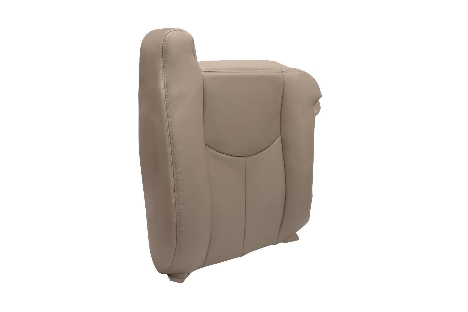 2003 2004 2005 2006 Chevy Silverado Passenger Lean Back Custom Leather Seat Tan