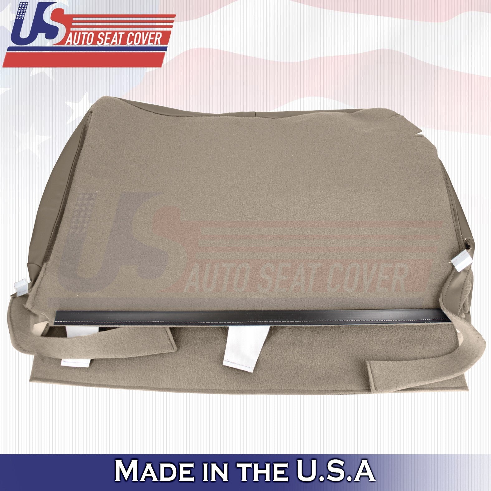 2007 2008 2009 2010 Fits Toyota Tundra Rear Driver Bottom Leather Seat Cover Tan